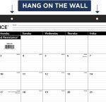AT-A-GLANCE Desk Calendar 2023, Office Desk Pads, Monthly, 21-3/4" x 17", Large, Ruled Blocks, 3 Pack (AZSK2400) - Image 6